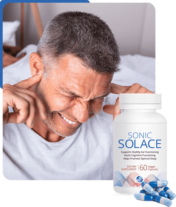 Say goodbye to earaches with Sonic Solace's natural formula